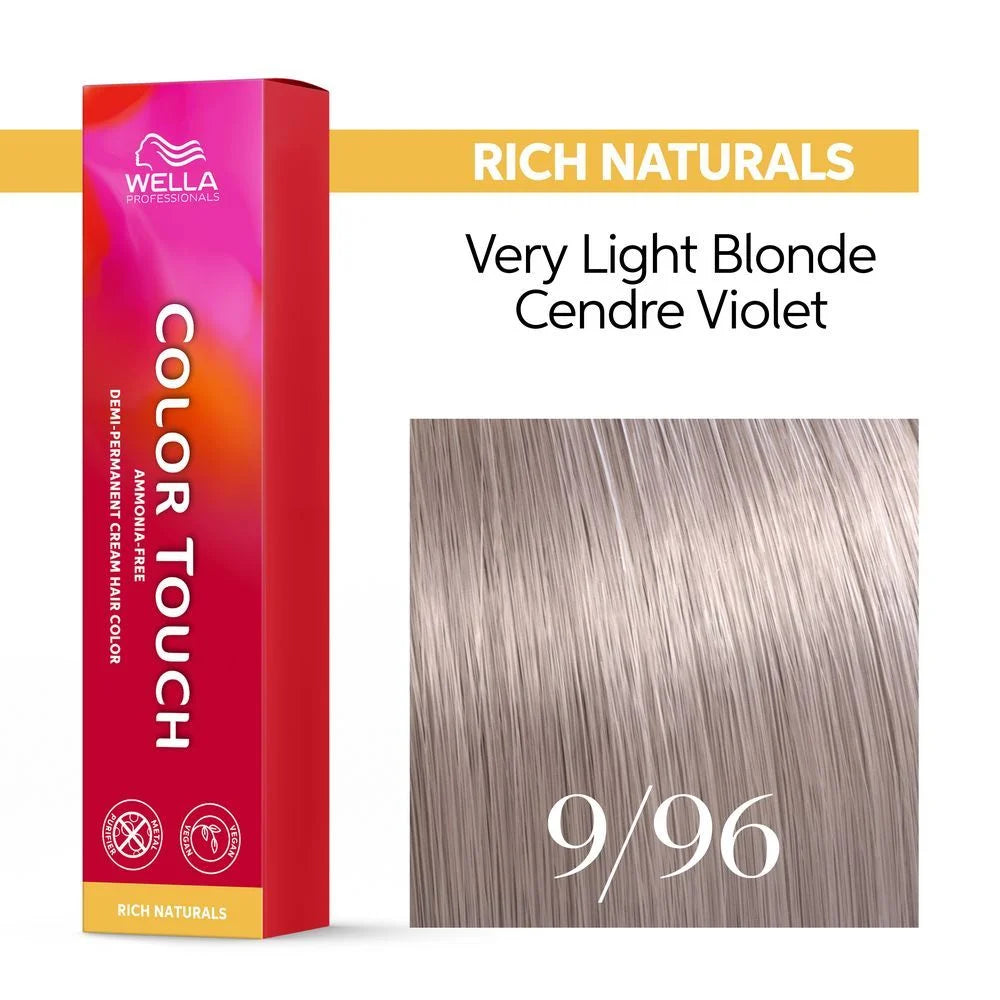 Wella Color Touch Demi-Permanent Colour 60ml