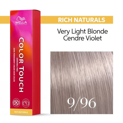 Wella Color Touch Demi-Permanent Colour 60ml