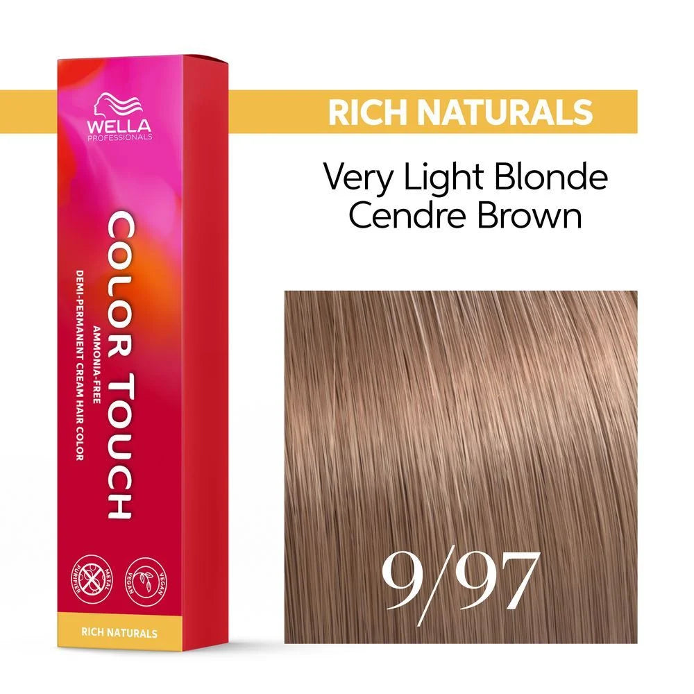 Wella Color Touch Demi-Permanent Colour 60ml