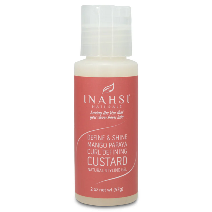 Inahsi Naturals Define & Shine Mango Papaya Curl Defining Custard