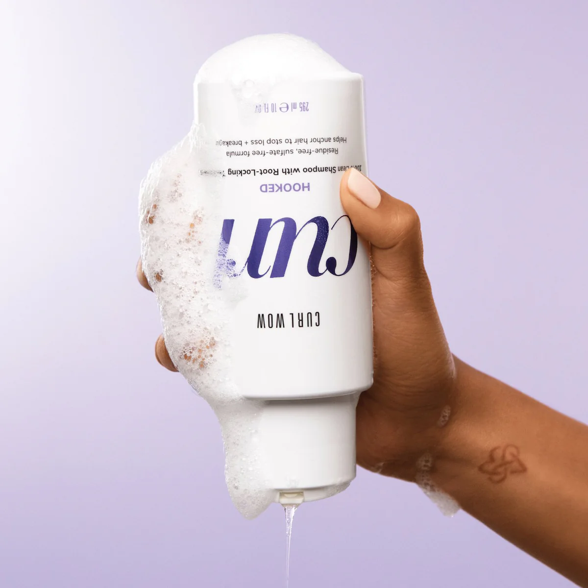 Color Wow Hooked 100% Clean Curl Shampoo