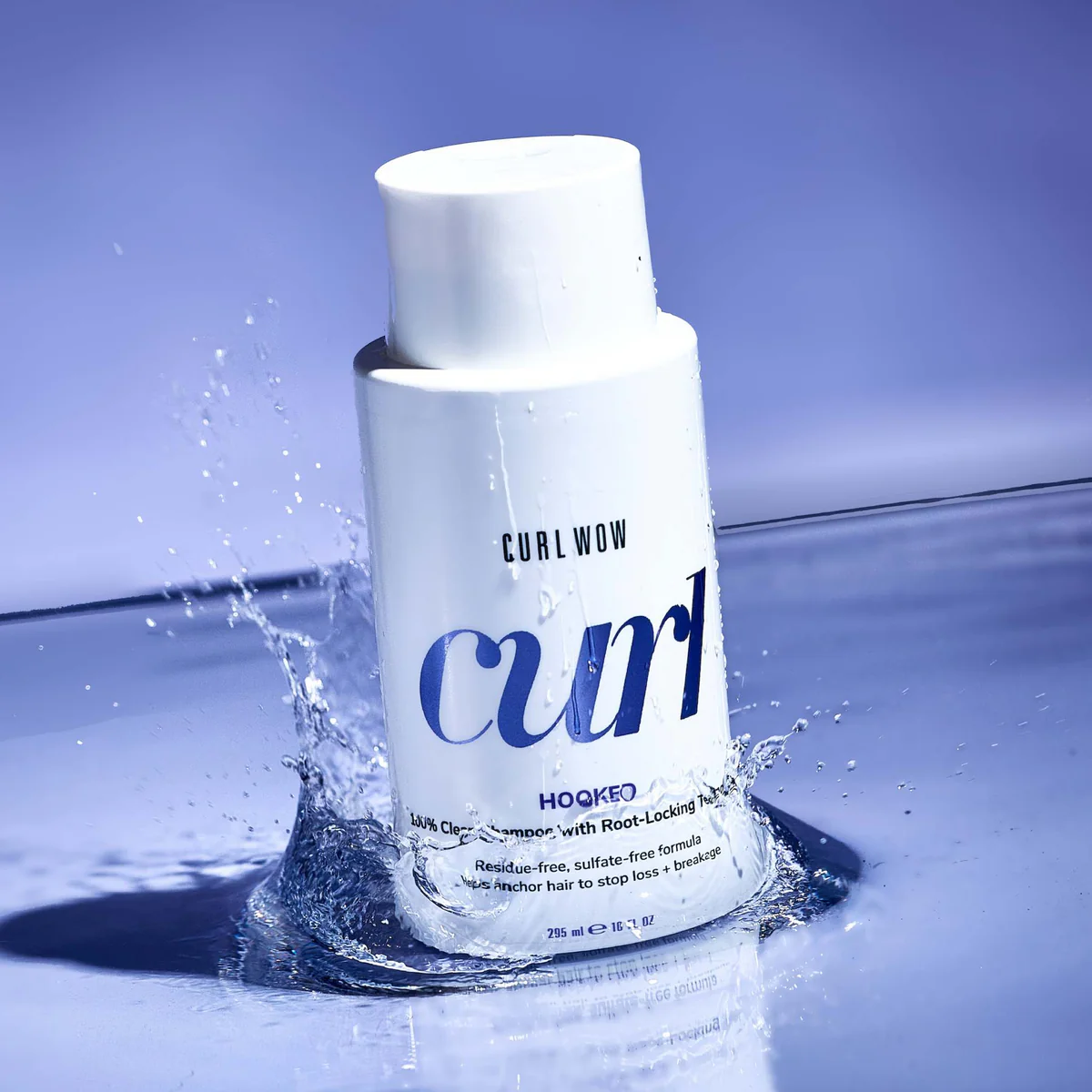 Color Wow Hooked 100% Clean Curl Shampoo