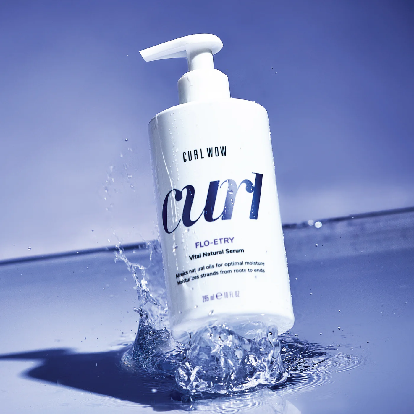 Color Wow Flo-etry Vital Natural Curly Hair Serum