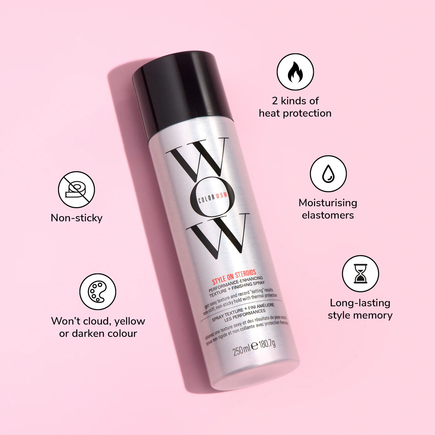 Color Wow Style on Steroids Color-Safe Texturizing Spray