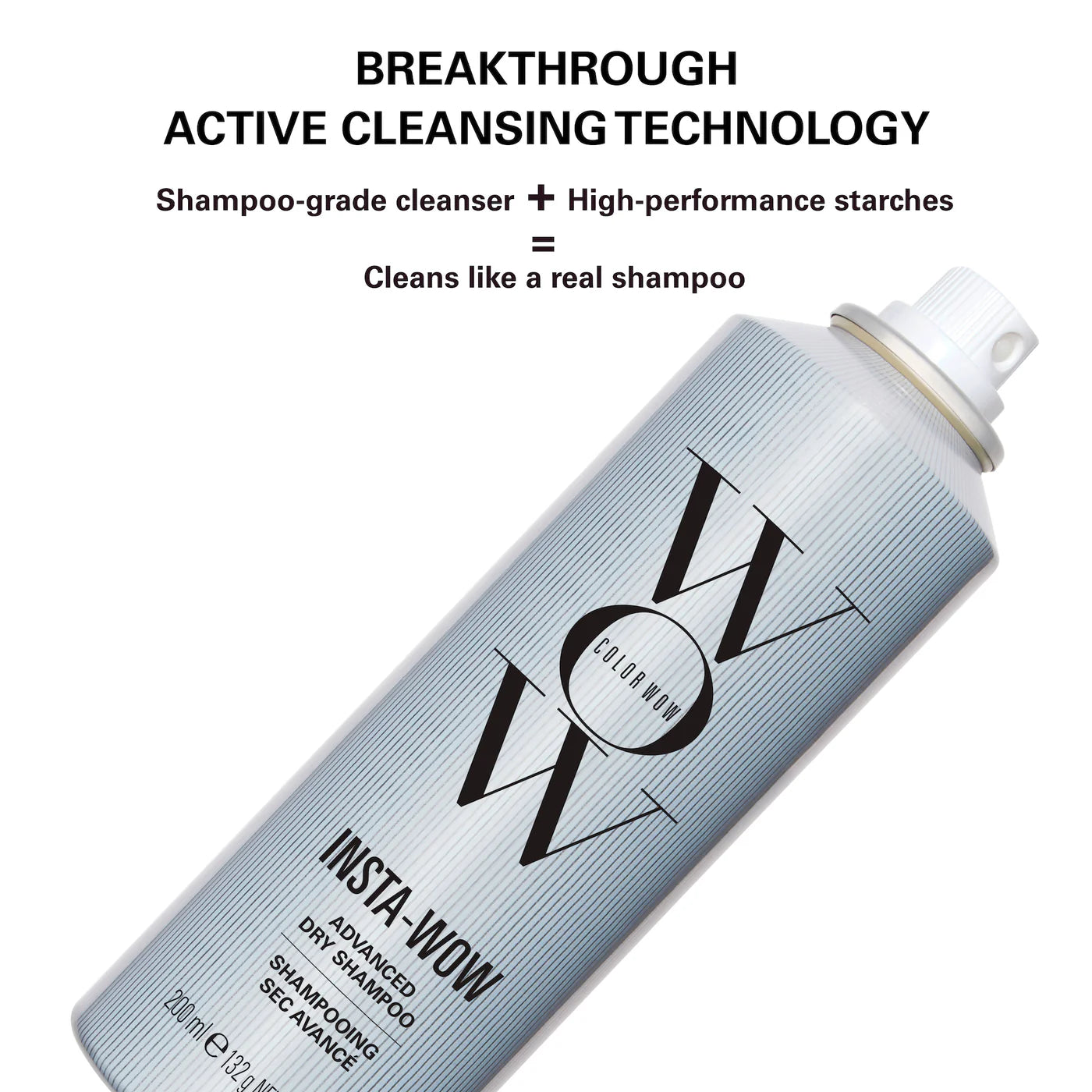 Insta-WOW Advanced Dry Shampoo 200ml