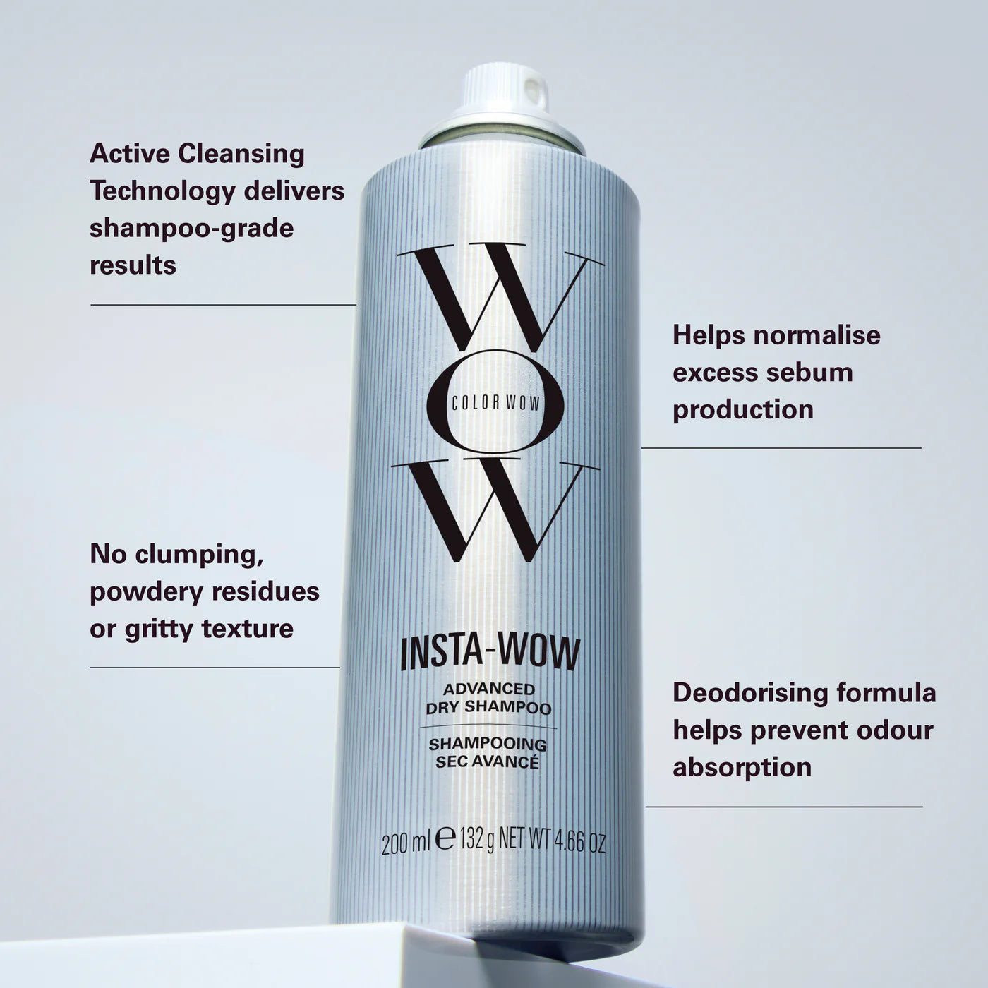 Insta-WOW Advanced Dry Shampoo 200ml
