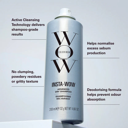 Insta-WOW Advanced Dry Shampoo 200ml