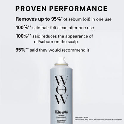 Insta-WOW Advanced Dry Shampoo 200ml