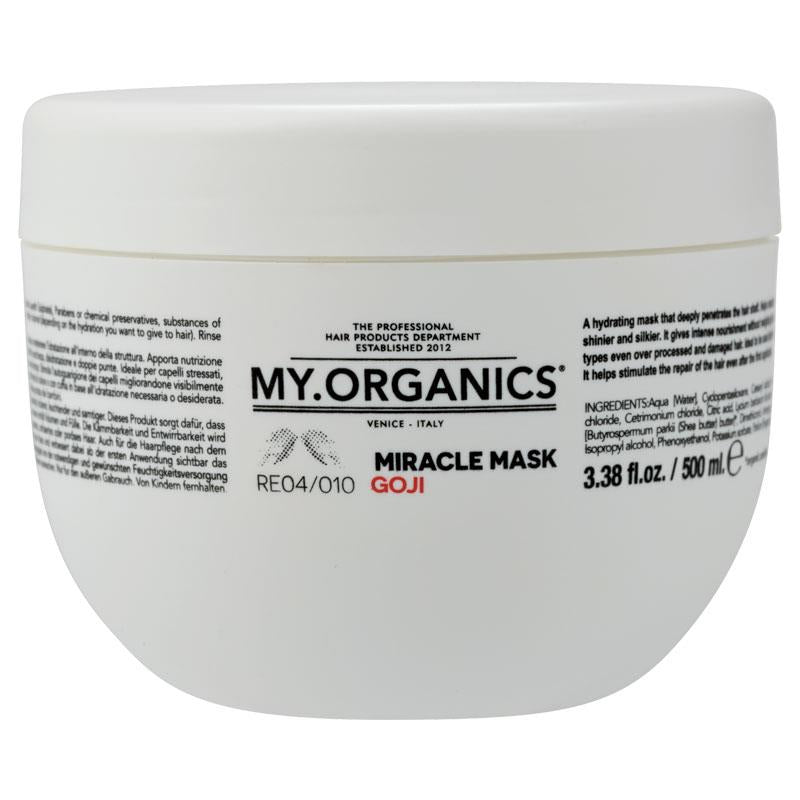 My.Organics Goji Miracle Mask 500ml