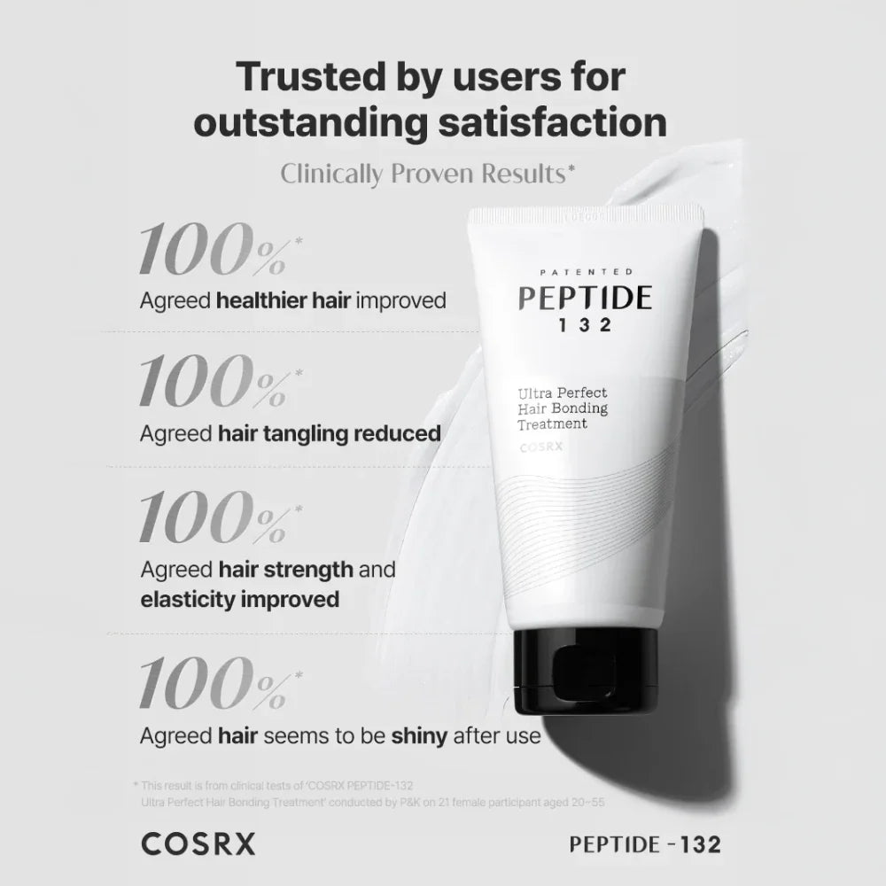 COSRX Peptide-132 Ultra Perfect Hair Bonding Treatment 120ml