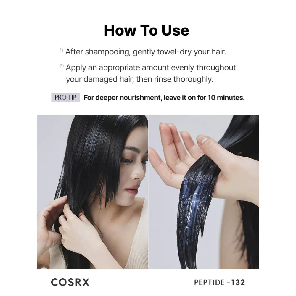 COSRX Peptide-132 Ultra Perfect Hair Bonding Treatment 120ml