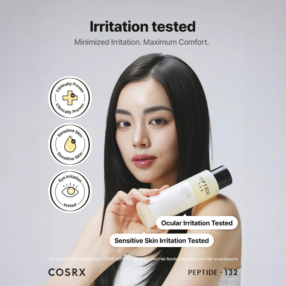 COSRX Peptide 132 Ultra Perfect Hair Bonding Shampoo 200ml