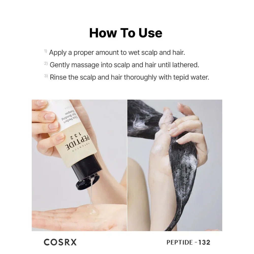 COSRX Peptide 132 Ultra Perfect Hair Bonding Shampoo 200ml