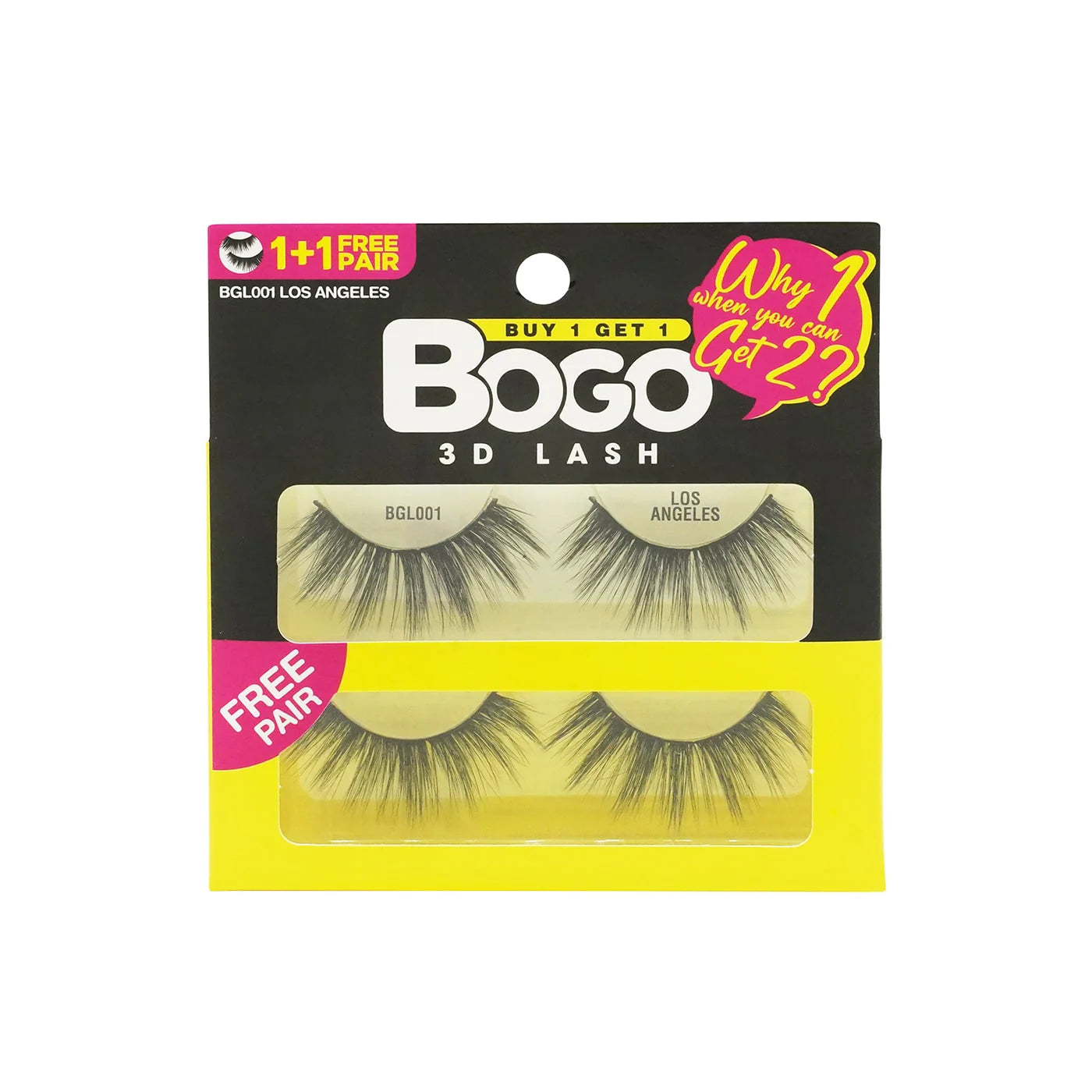 Ebin New York Bogo 3D Lash