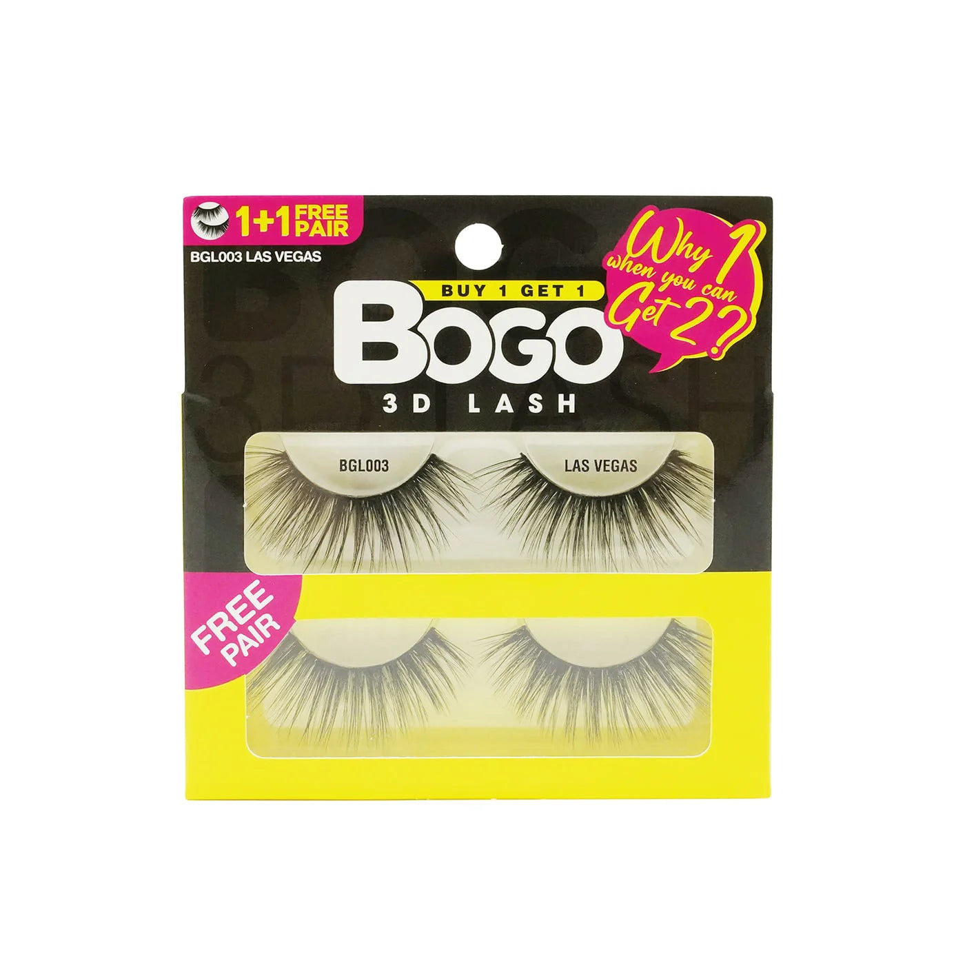 Ebin New York Bogo 3D Lash