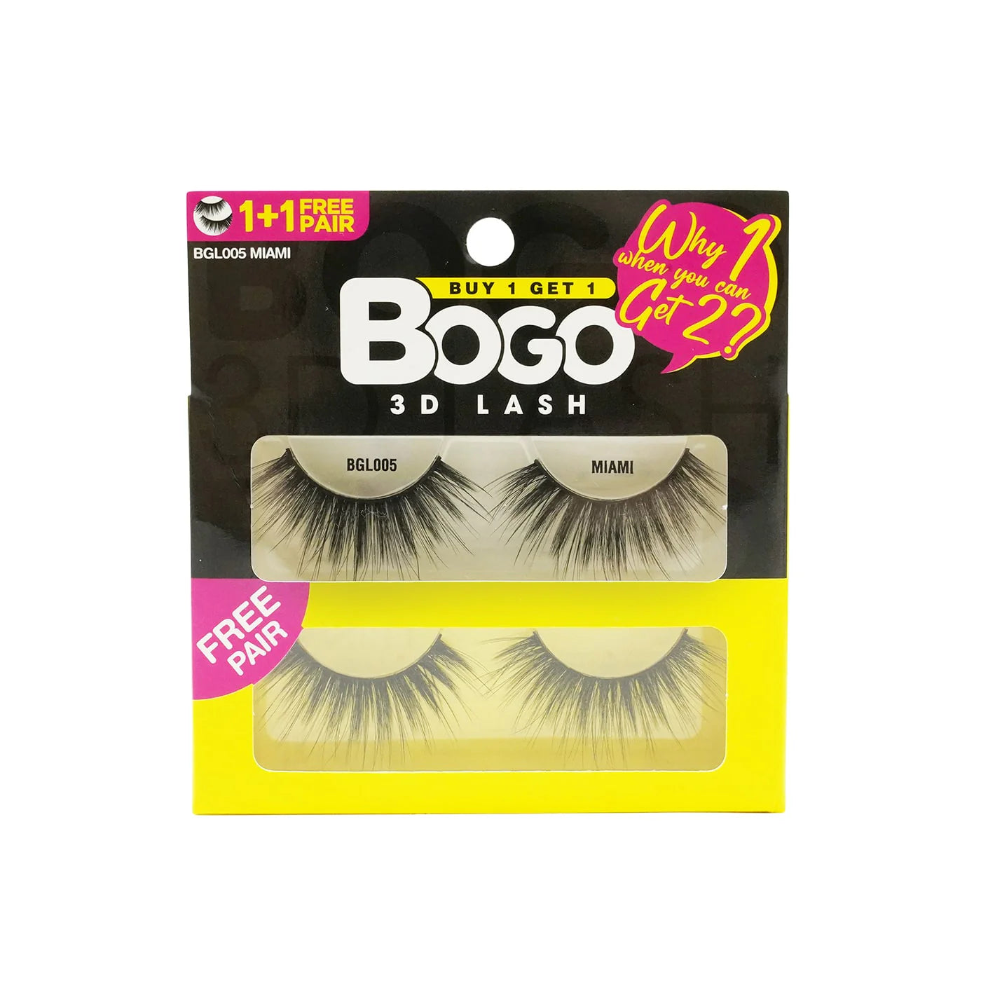 Ebin New York Bogo 3D Lash