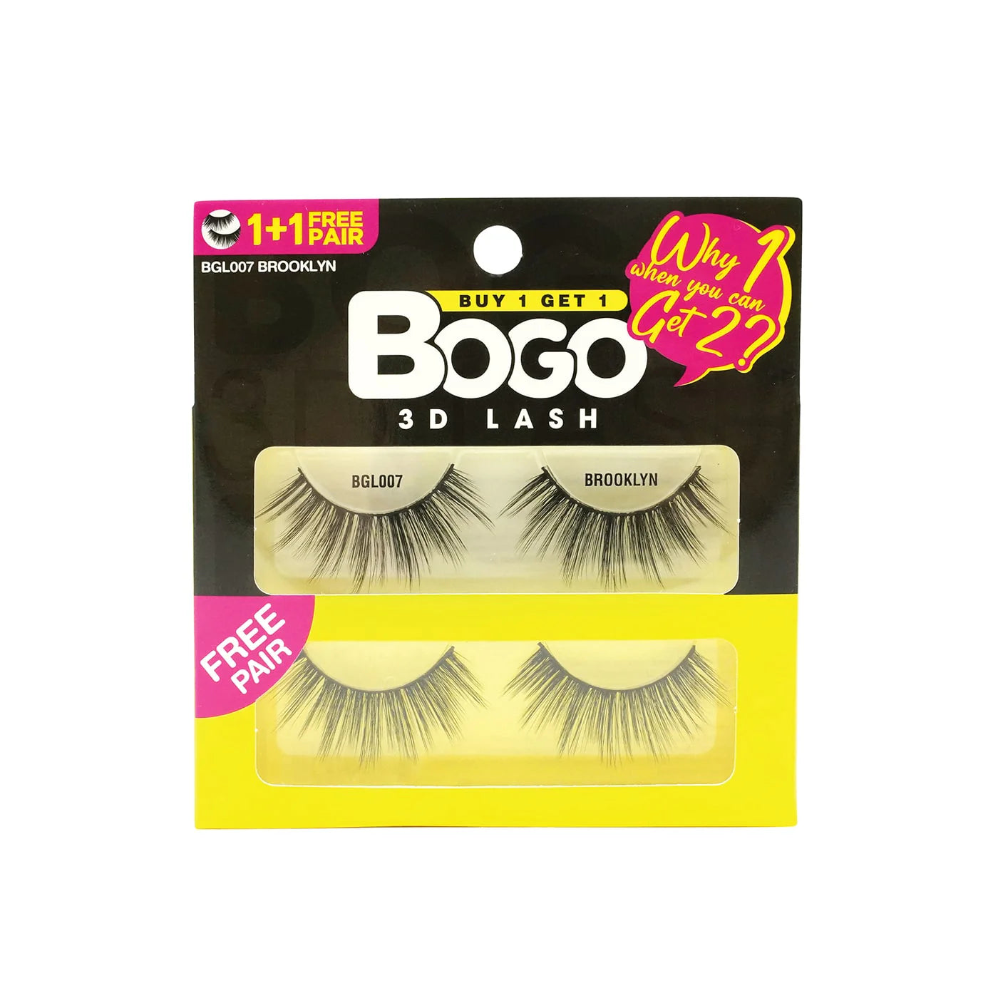 Ebin New York Bogo 3D Lash