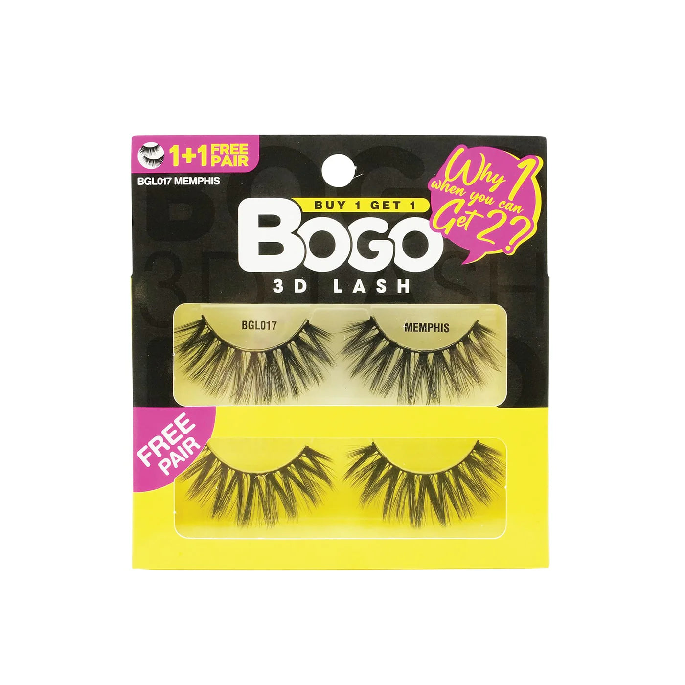 Ebin New York Bogo 3D Lash