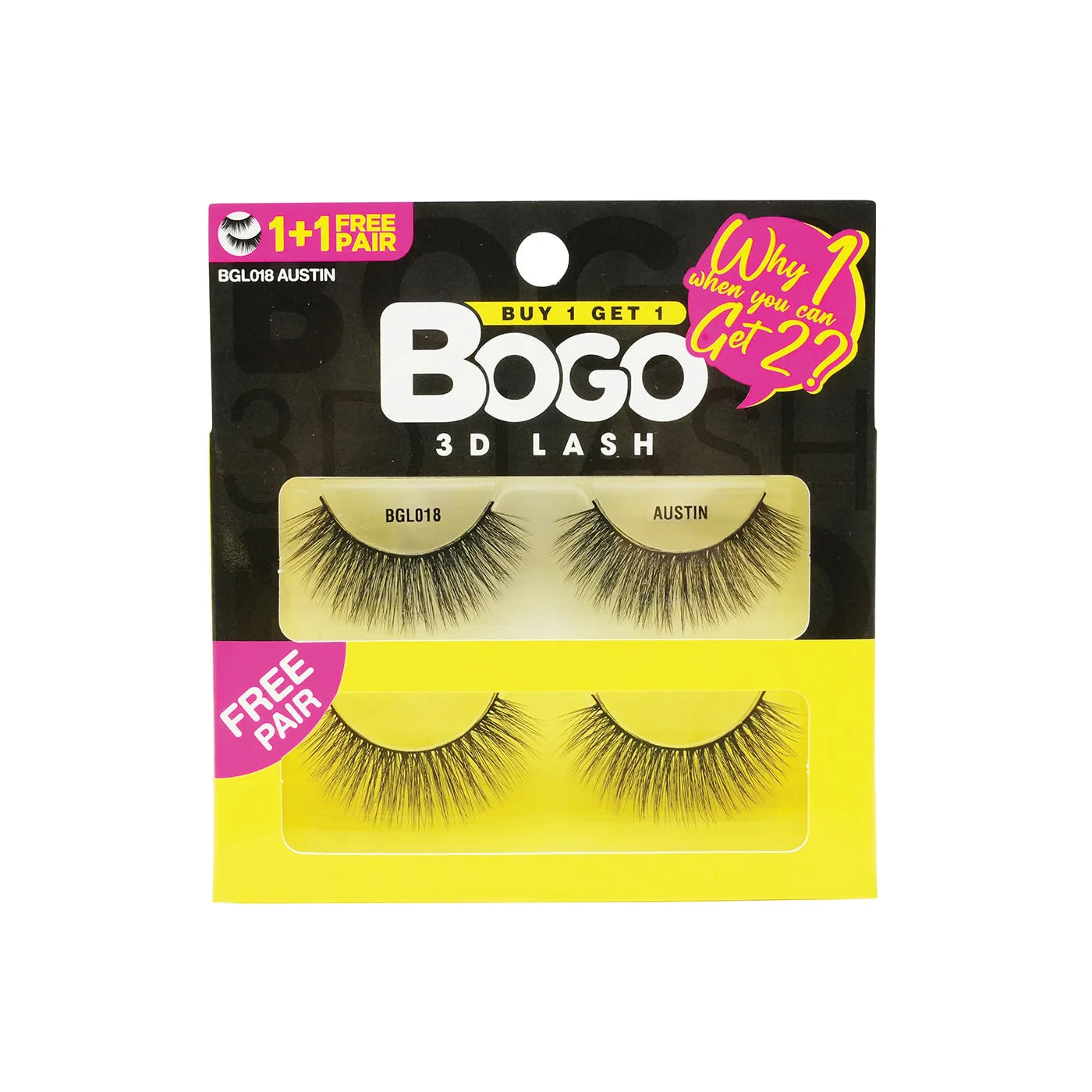 Ebin New York Bogo 3D Lash