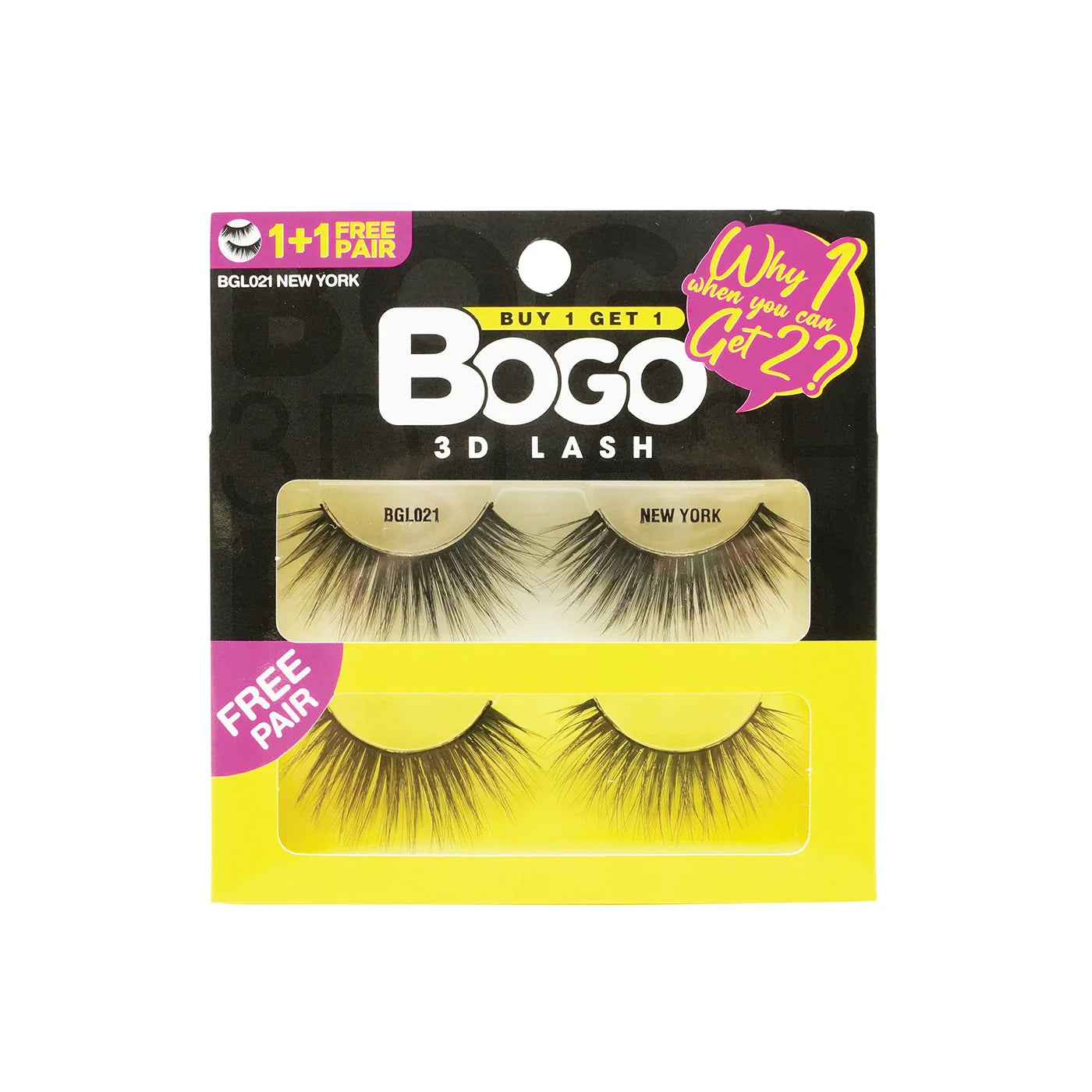 Ebin New York Bogo 3D Lash