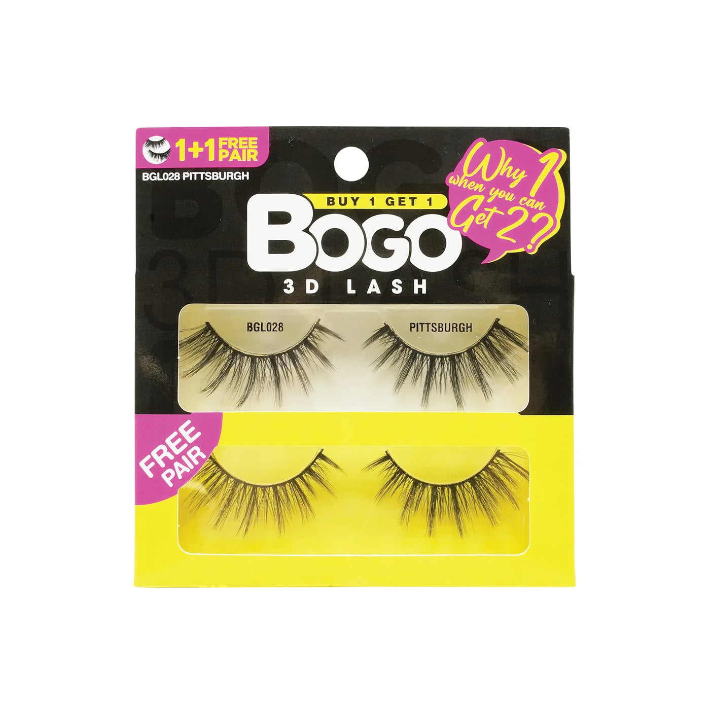 Ebin New York Bogo 3D Lash