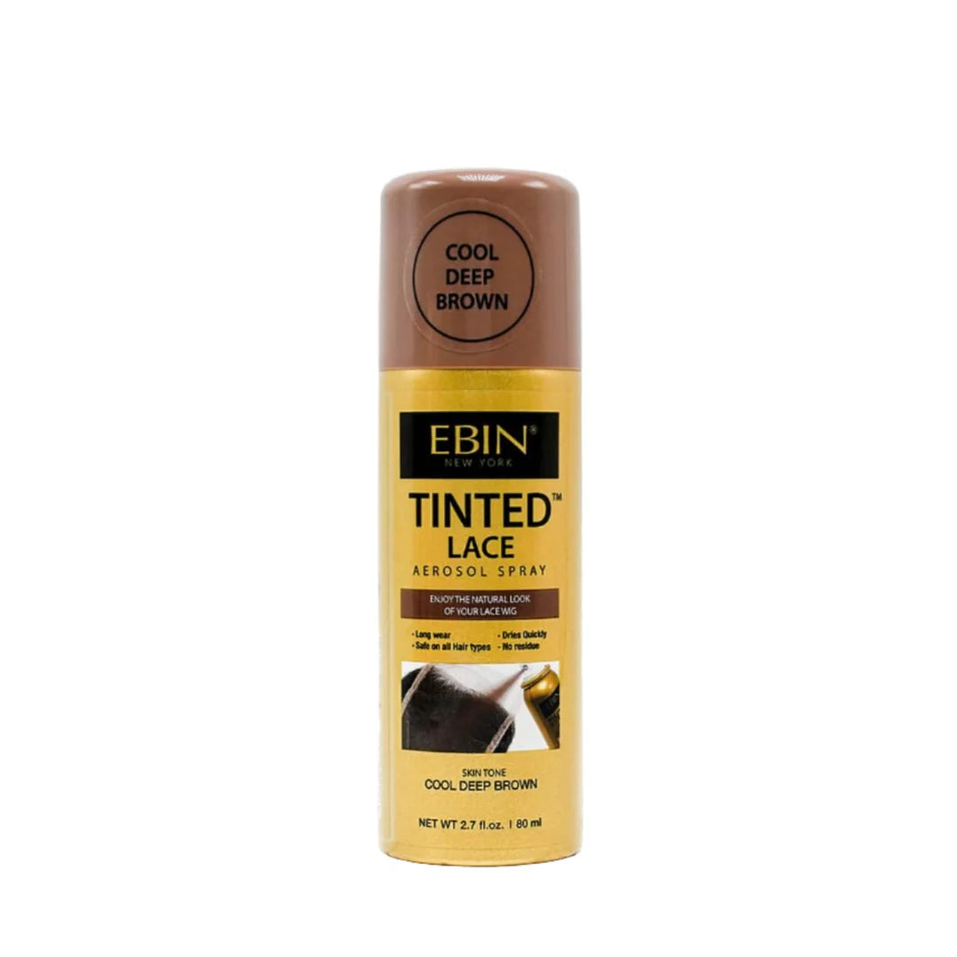 Ebin New York Tinted Lace Aerosol Spray 80ml - UK Shipping Only