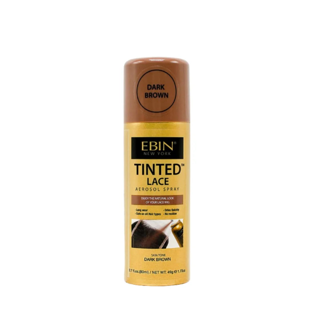 Ebin New York Tinted Lace Aerosol Spray 80ml - UK Shipping Only