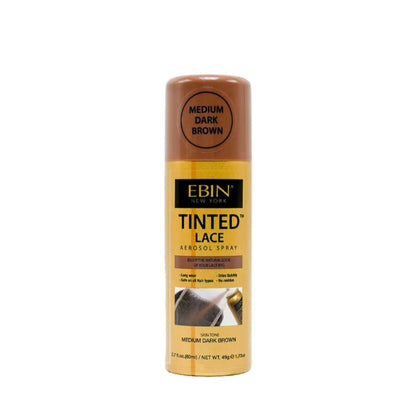 Ebin New York Tinted Lace Aerosol Spray 80ml - UK Shipping Only