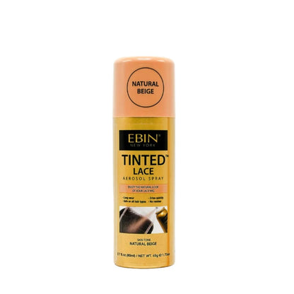 Ebin New York Tinted Lace Aerosol Spray 80ml - UK Shipping Only