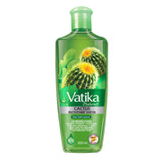 Dabur Vatika Naturals Multivitamin Enriched Cactus Hair Oil 200ml