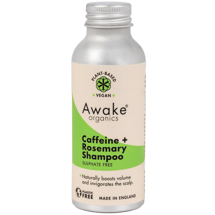 Awake Organics Caffeine & Rosemary Shampoo 55g