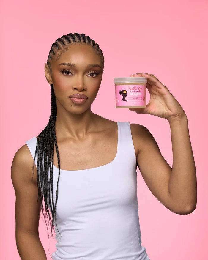 Camille Rose Mint Condition Nourishing Braiding Gel Extreme Hold 12oz