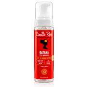 Camille Rose Batana Fro Mousse bottle on a white background