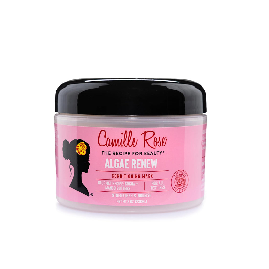 Camille Rose Naturals Algae Renew Deep Conditioning Mask New Packaging