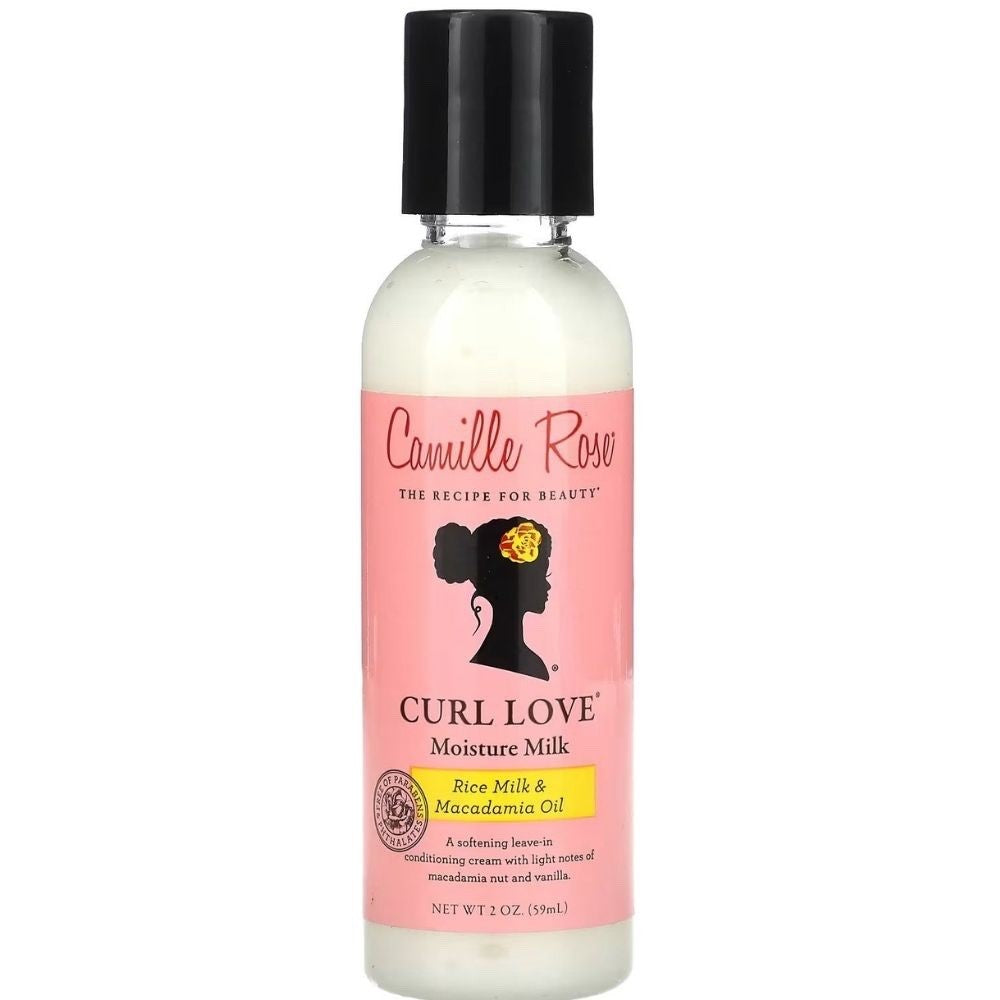 Camille Rose Naturals Curl Love Moisture Milk 2oz / 59ml travel size bottle