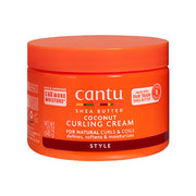Cantu Shea Butter Coconut Curling Cream For Natural Curls, Coils & Waves