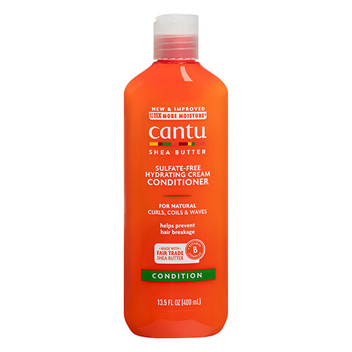 Cantu Shea Butter Sulfate-Free Hydrating Cream Conditioner For Natural Curls, Coils & Waves