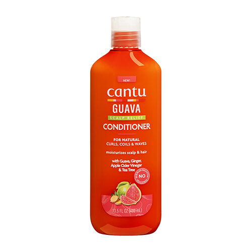Cantu Guava Scalp Relief Conditioner For Natural Curls, Coils & Waves 13.5oz