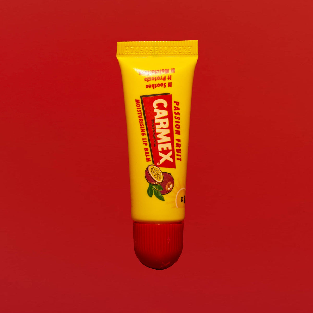 Carmex Passion Fruit Lip Balm Tube 10g