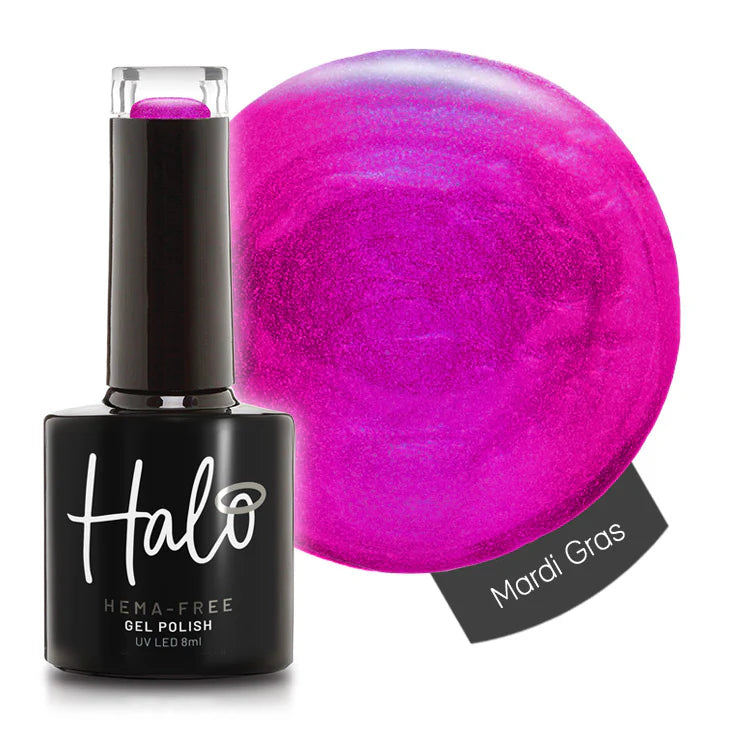 Halo UV/LED Gel Nail Polish 8ml