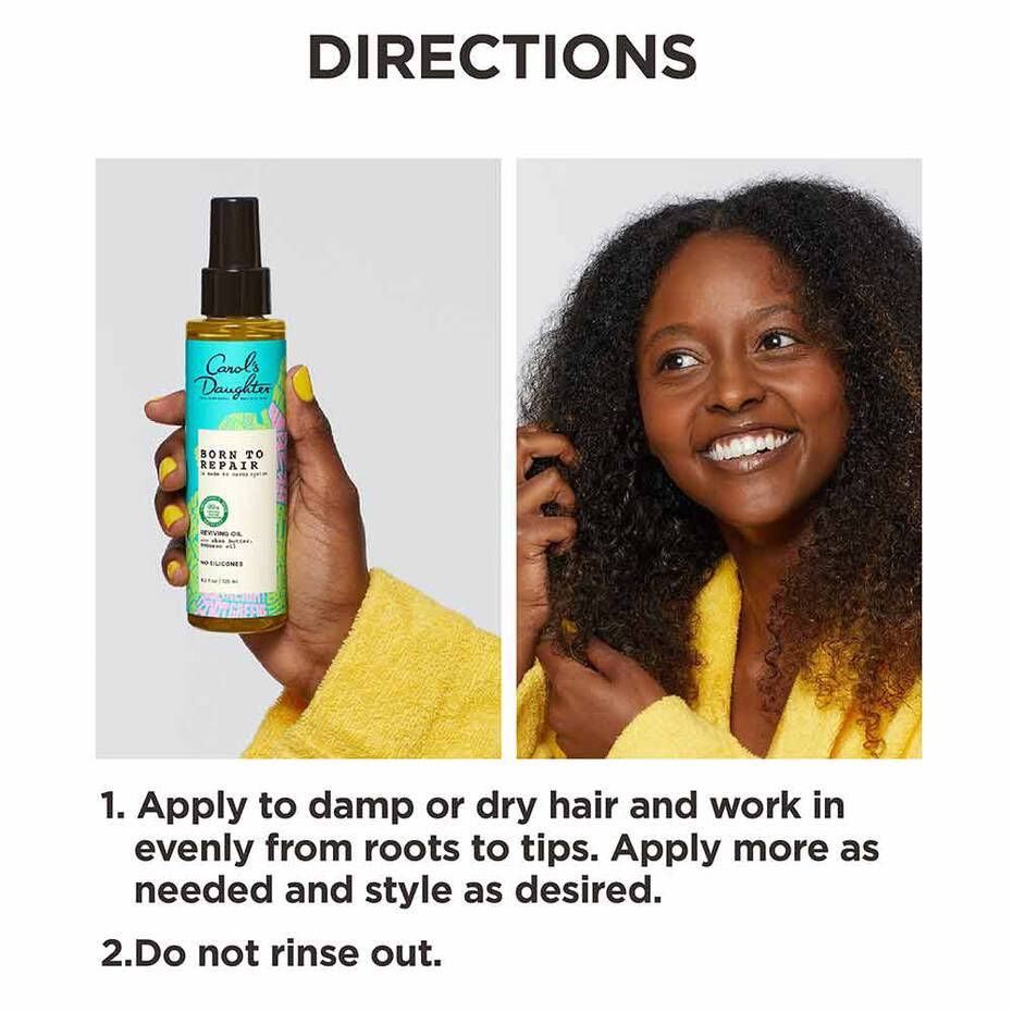 Carol's Daughter Born to Repair Reviving Hair Oil 4.2oz