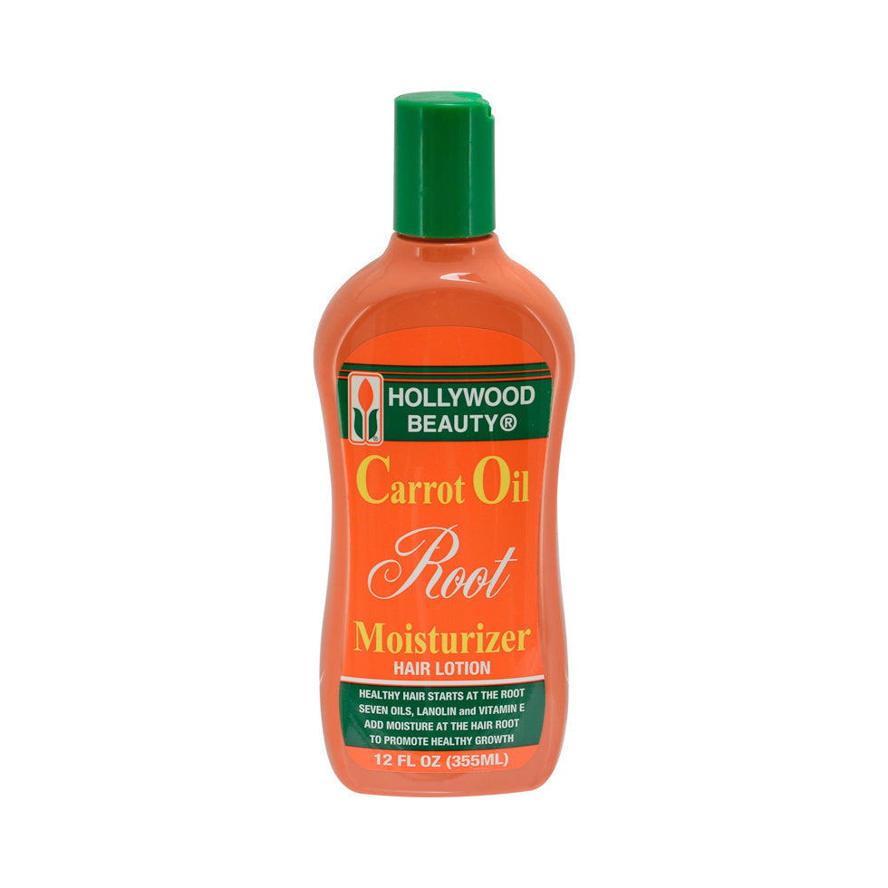 Hollywood Beauty Carrot Oil Root Moisturizer Hair Lotion 12oz