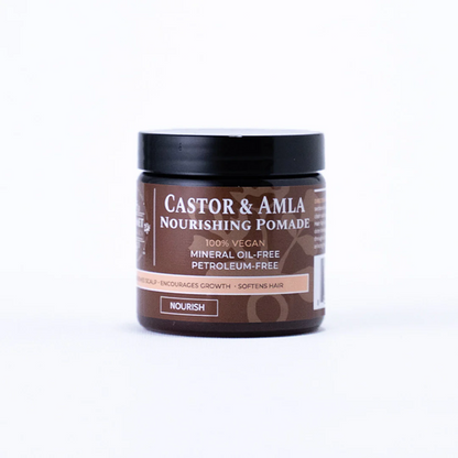Qhemet Biologics Castor &amp; Amla Nourishing Pomade