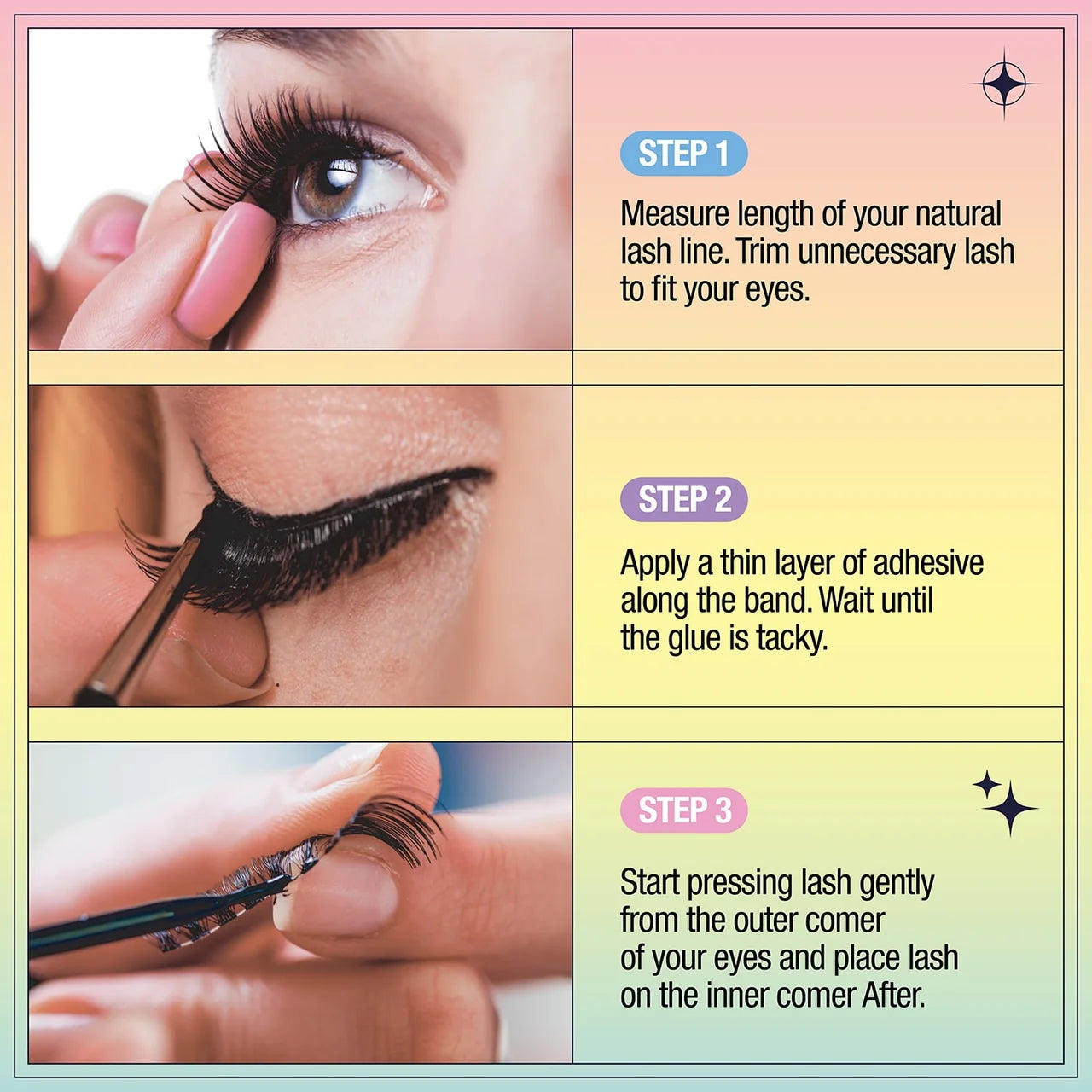 Ebin New York Cattitude Flirty Cat Lashes