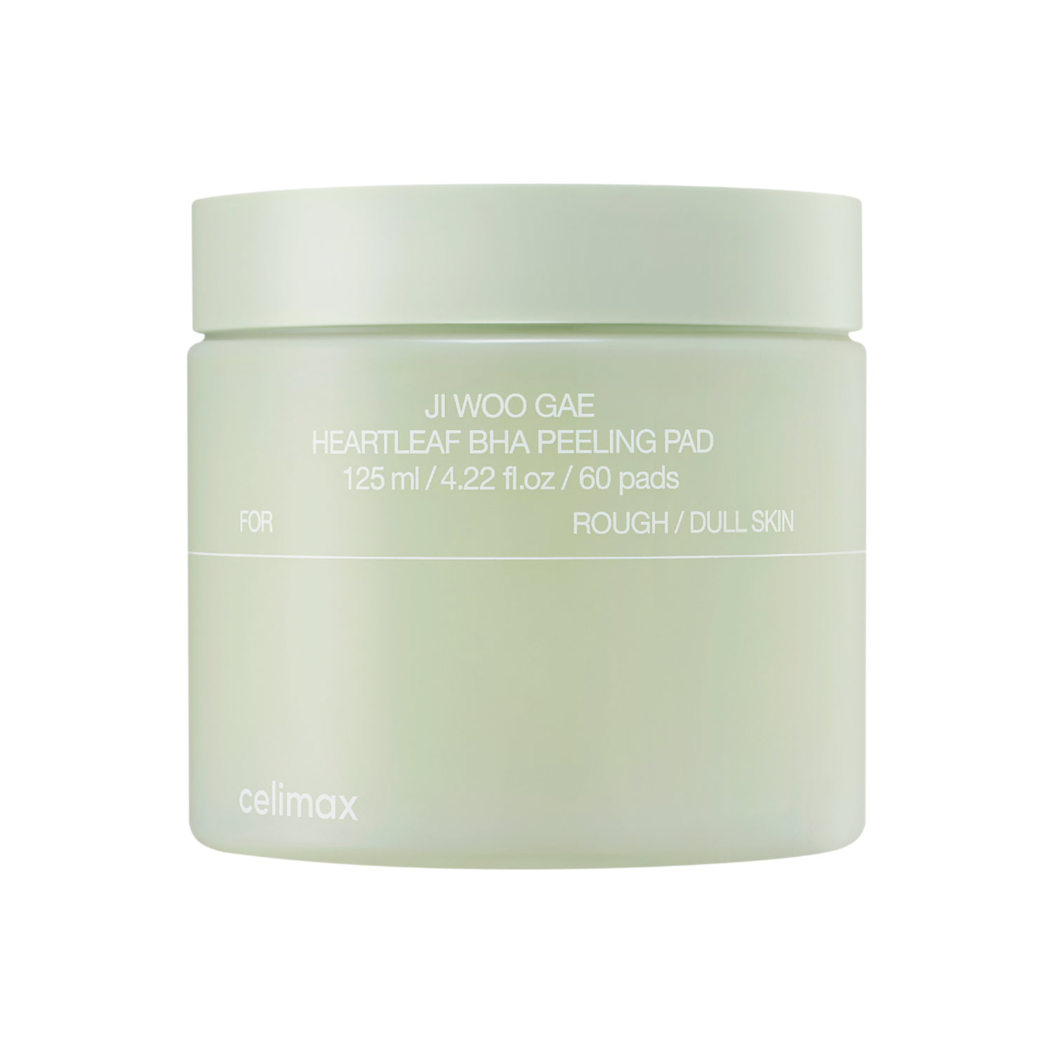 Celimax Jiwoogae Heartleaf BHA Peeling Pad 60pcs