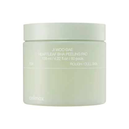 Celimax Jiwoogae Heartleaf BHA Peeling Pad 60pcs