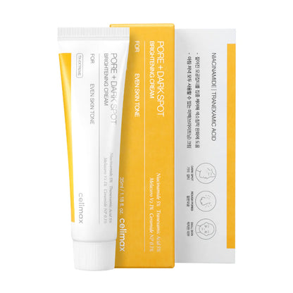 Celimax Pore &amp; Dark Spot Brightening Cream 35ml