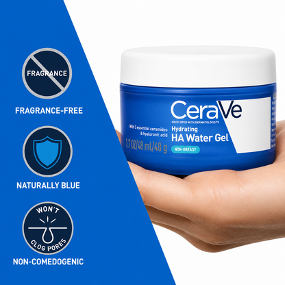 CeraVe Hydrating Hyaluronic Acid Water Gel 48g