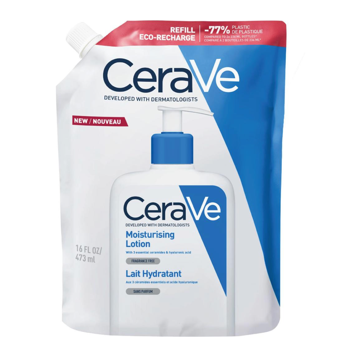 CeraVe Moisturising Lotion 16oz Refill