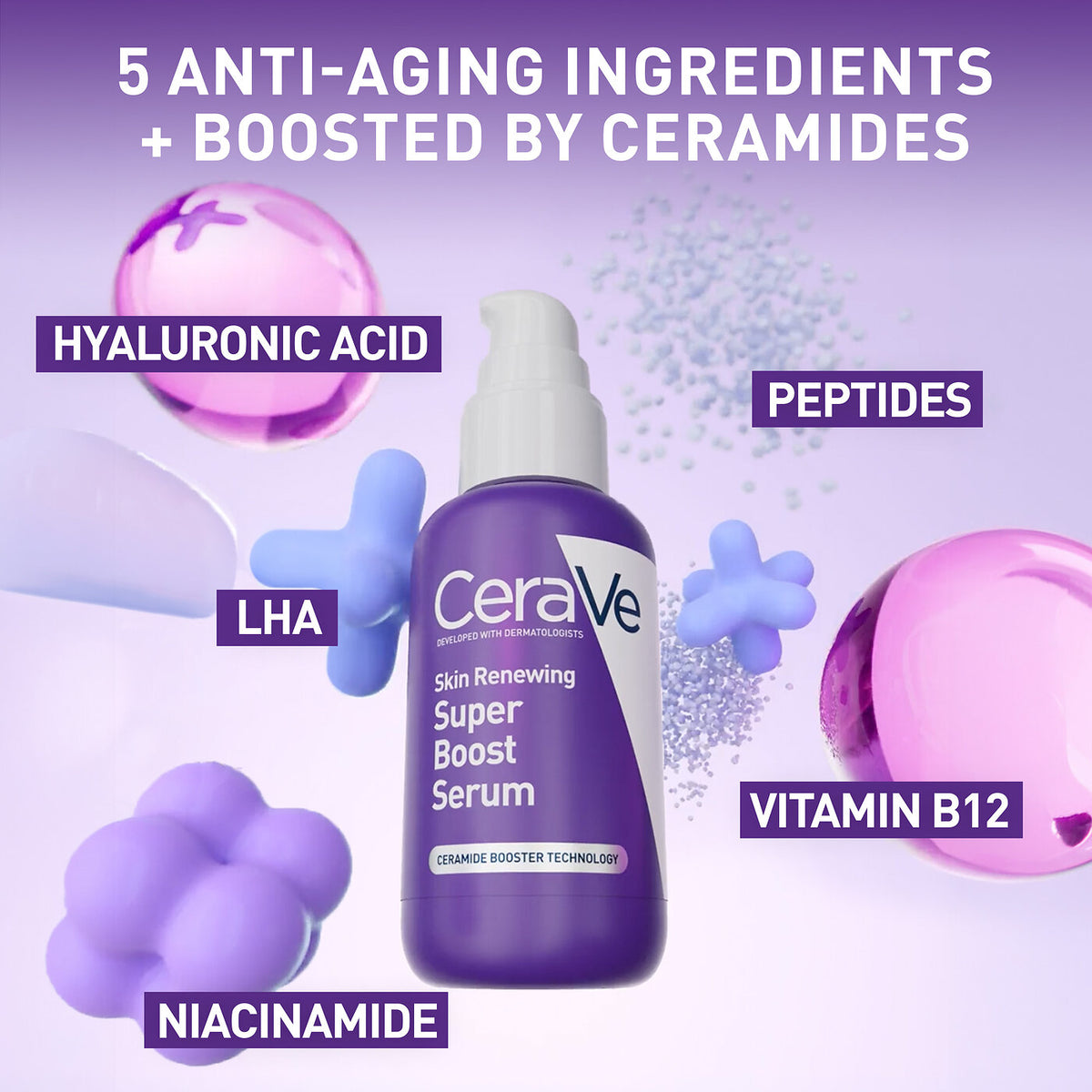 CeraVe Skin Renewing Super Boost Serum 40ml